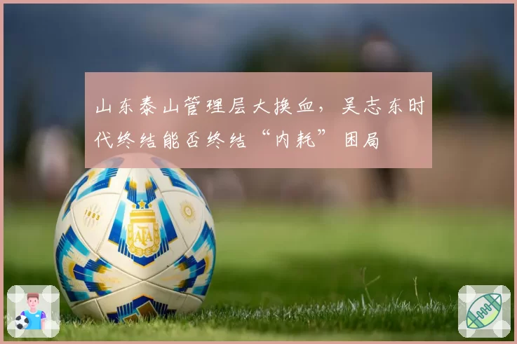 山东泰山管理层大换血,吴志东时代终结能否终结“内耗”困局